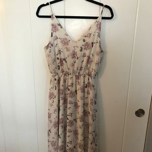 Maitai floral tank dress